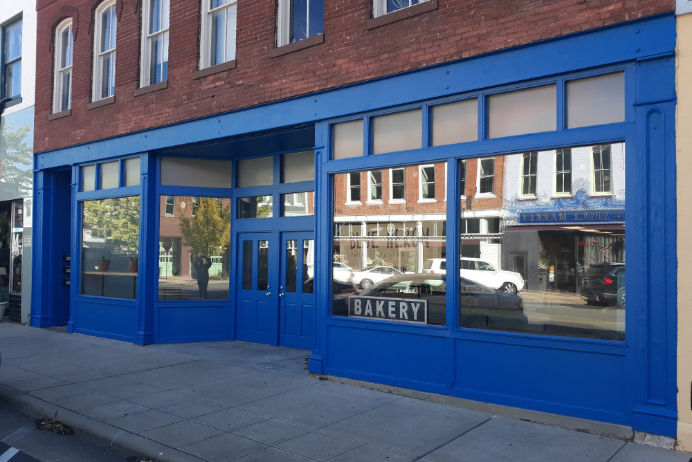 Blue Heron is set to open by month’s end at 206 E. Commercial St.